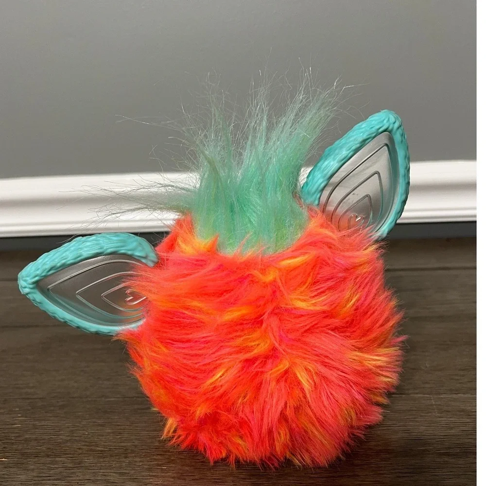 Furby Coral Interactive Talking‎ Plush Toy Hasbro 2023 - Tested Working